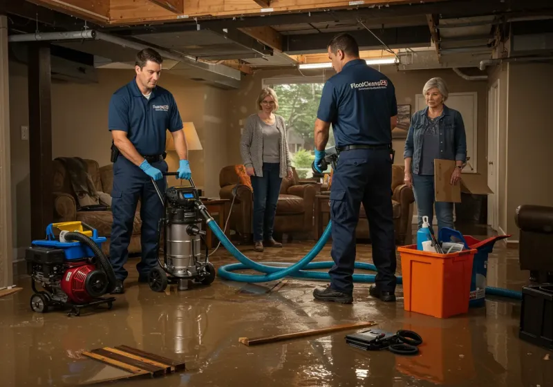 Basement Water Extraction and Removal Techniques process in Manassas, VA